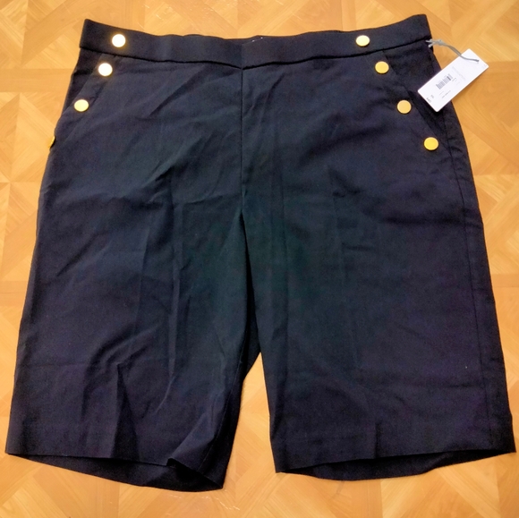 Liz Claiborne Pull On Shorts - Picture 4 of 9